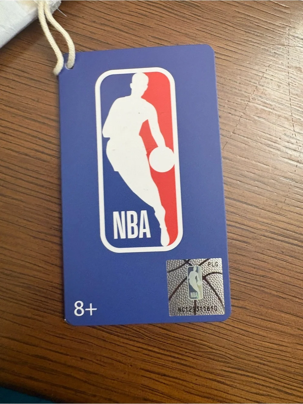 NWT Loungefly NBA Lakers Patch Icons Card Holder - purple